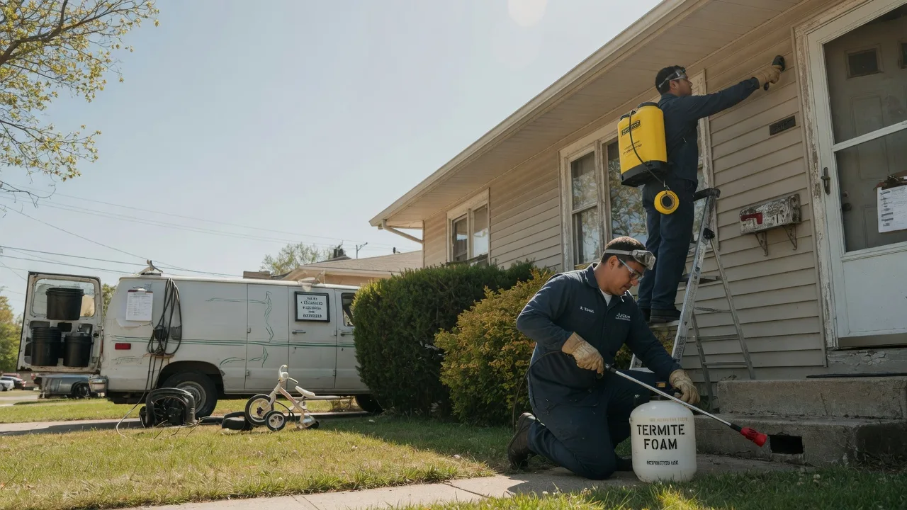 Pest Control in Hymera, IN near me